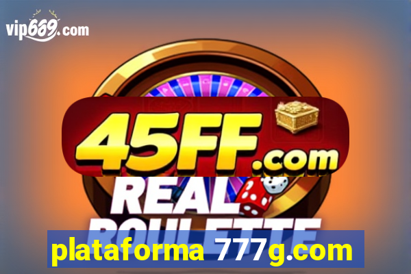 plataforma 777g.com